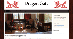 Desktop Screenshot of dragongate.nu